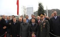 Pazarköy'de 37 Şehit Anısına Anıt İnşa Edildi