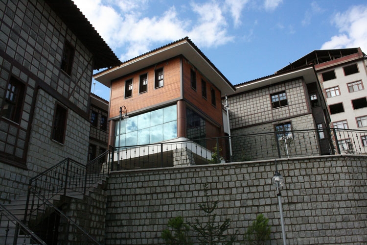 Güneysu Eski Çarşı