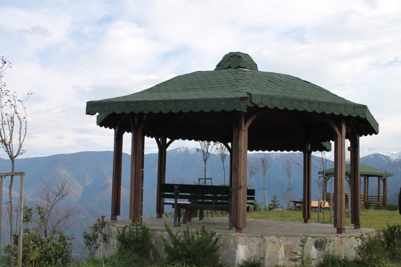 Güneysu Kıbledağı - Dağa Cami Resimleri (Dağkent)