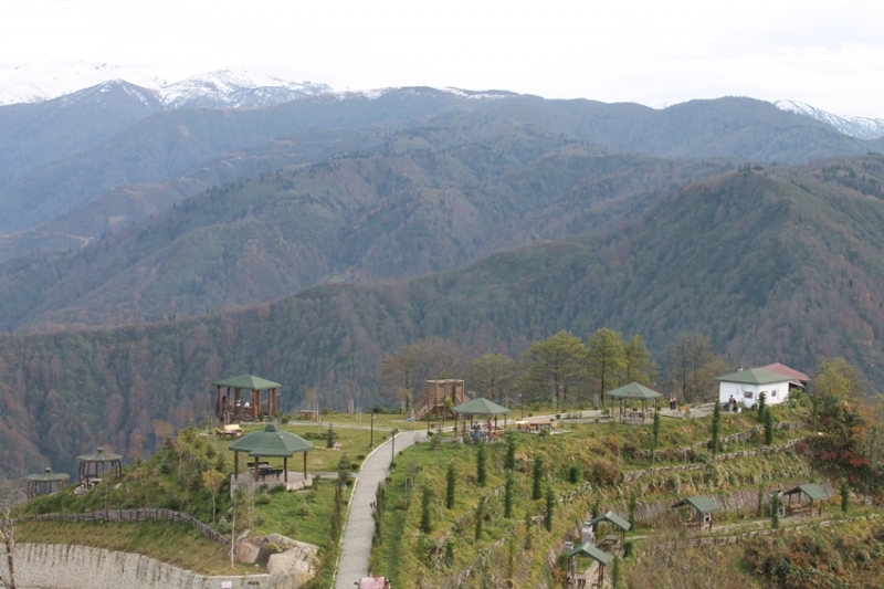 Güneysu Kıbledağı - Dağa Cami Resimleri (Dağkent)