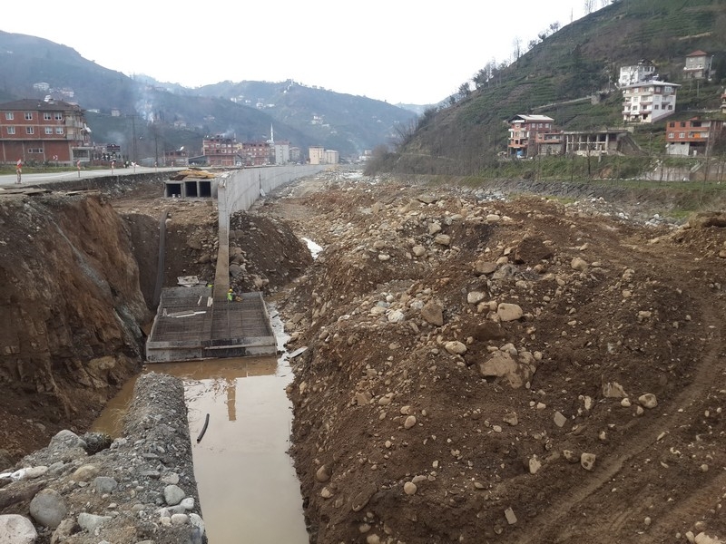 Güneysu Duble Yol Çalışması