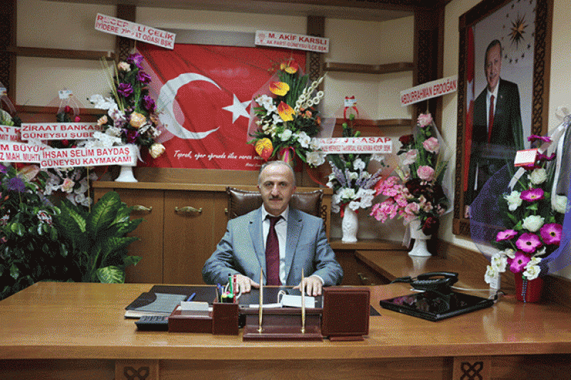 Güneysu Belediye Başkan Yardımcılığına Ali Karslı Atandı