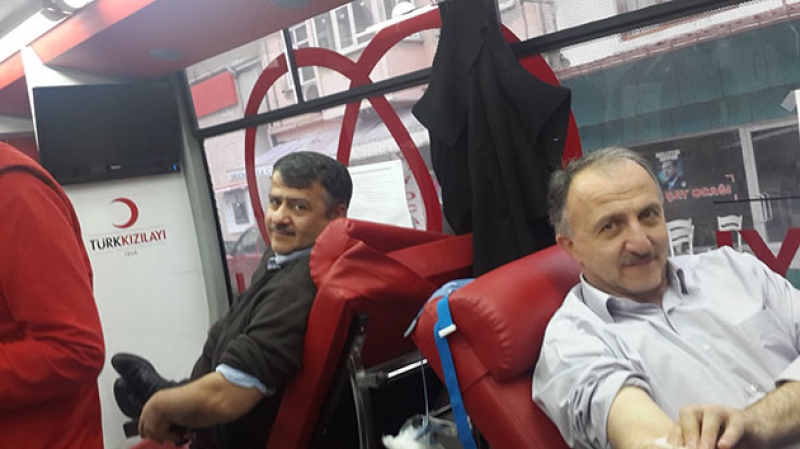 Güneysu Kızılay`dan Anlamlı Etkinlik