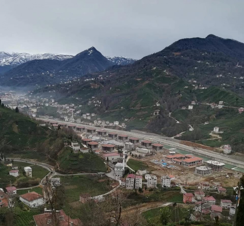 Güneysu Konutları Bitmek Üzere