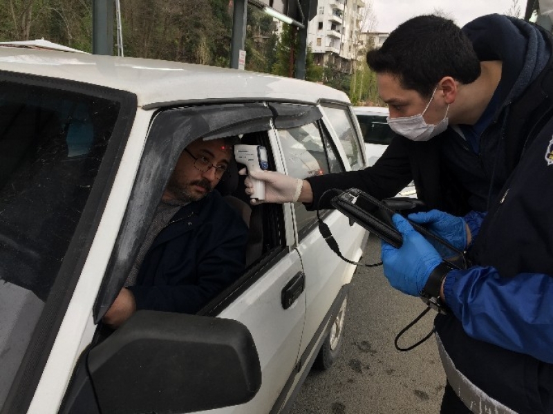 Korona İçin Rizede Uygulamaya Başlandı