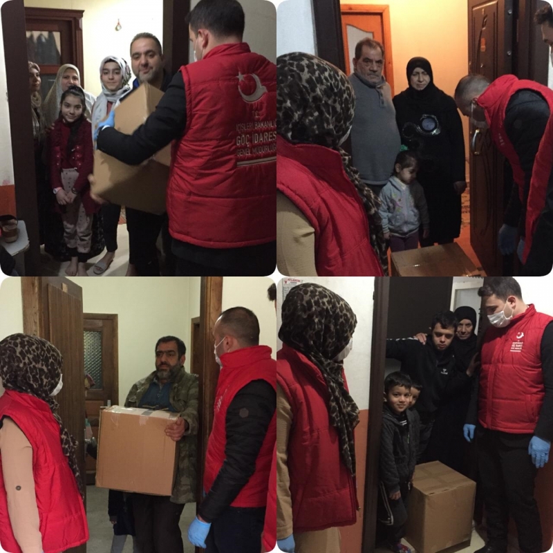 Vefa Sosyal Destek Grubu Üyesi STK’lar