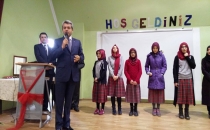 Kaymakamımız Öğrencilerin Karne Heyecanına Örnek Oldu