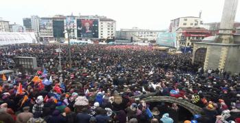 Cumhurbaşkanı Rizede Hemşerileri ile Buluştu