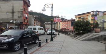 Güneysu da Araç Park Sorunu