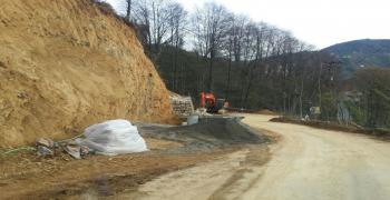 Güneysu'da Çamur Zor Anlar Yaşattı