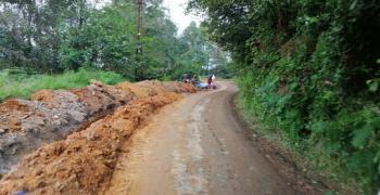 Harmanlar Mahallesine Doğalgaz Çalışması
