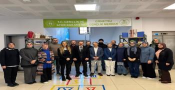 HİKMET YANIK, RİZE GENÇLİK MERKEZİ MÜDÜRLÜĞÜNE ATANDI