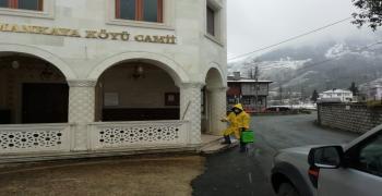 Köylerde Korona Önlemleri