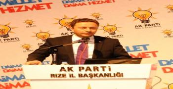 Rize Akparti Temayül Yoklaması