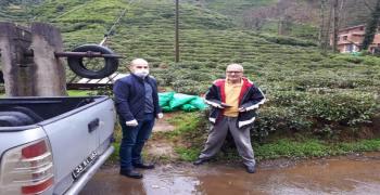 Vefa Sosyal Destek Grubu İş Başında