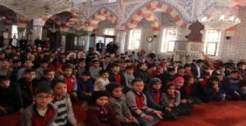 CAMİLER ÇİÇEK AÇIYOR PROJESİ