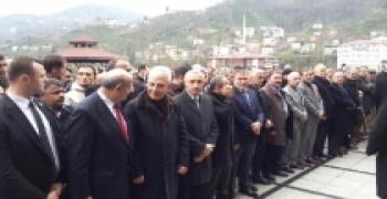 CUMHURBAŞKANI ERDOĞAN'I ÜZEN VEFAT 