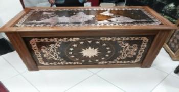 CUMHURBAŞKANI'NA HALK EĞİTİMİN HEDİYESİ