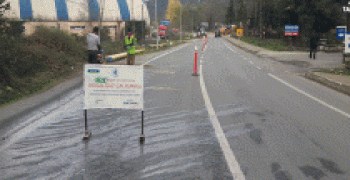 GÜNEYSU DOĞALGAZ ÇALIŞMALARI BAŞLADI