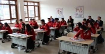 GÜNEYSU KAYMAKAMI SPOR LİSESİ ZİYARETİ