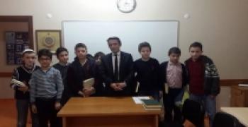 GÜNEYSU KURAN KURSU ÖĞRENCİLERİ ETKİNLİĞİ