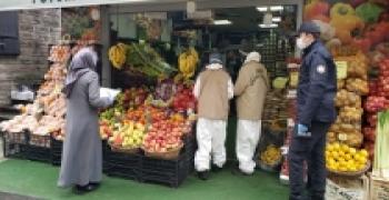 GÜNEYSUDA HİJYEN DENETİMİ YAPILDI