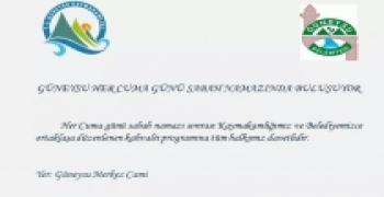 GÜNEYSU'LULAR HER CUMA SABAHI BULUŞUYOR