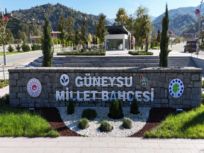 Güneysu Millet Bahçesi