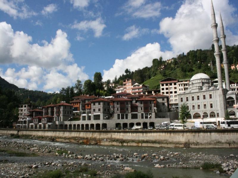Güneysu Eski Çarşı